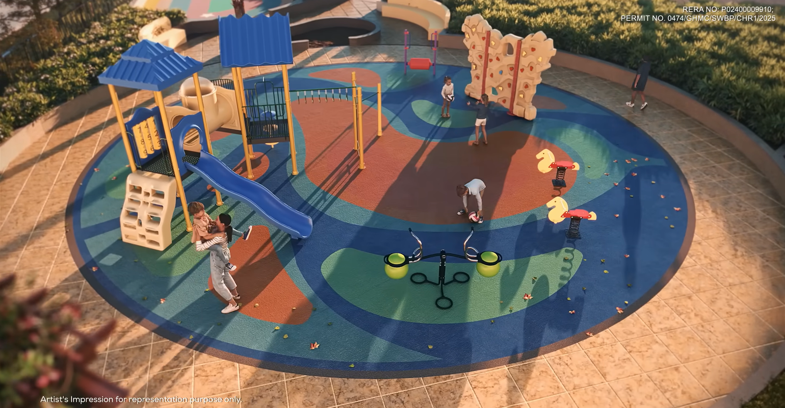 Kid's Play Area