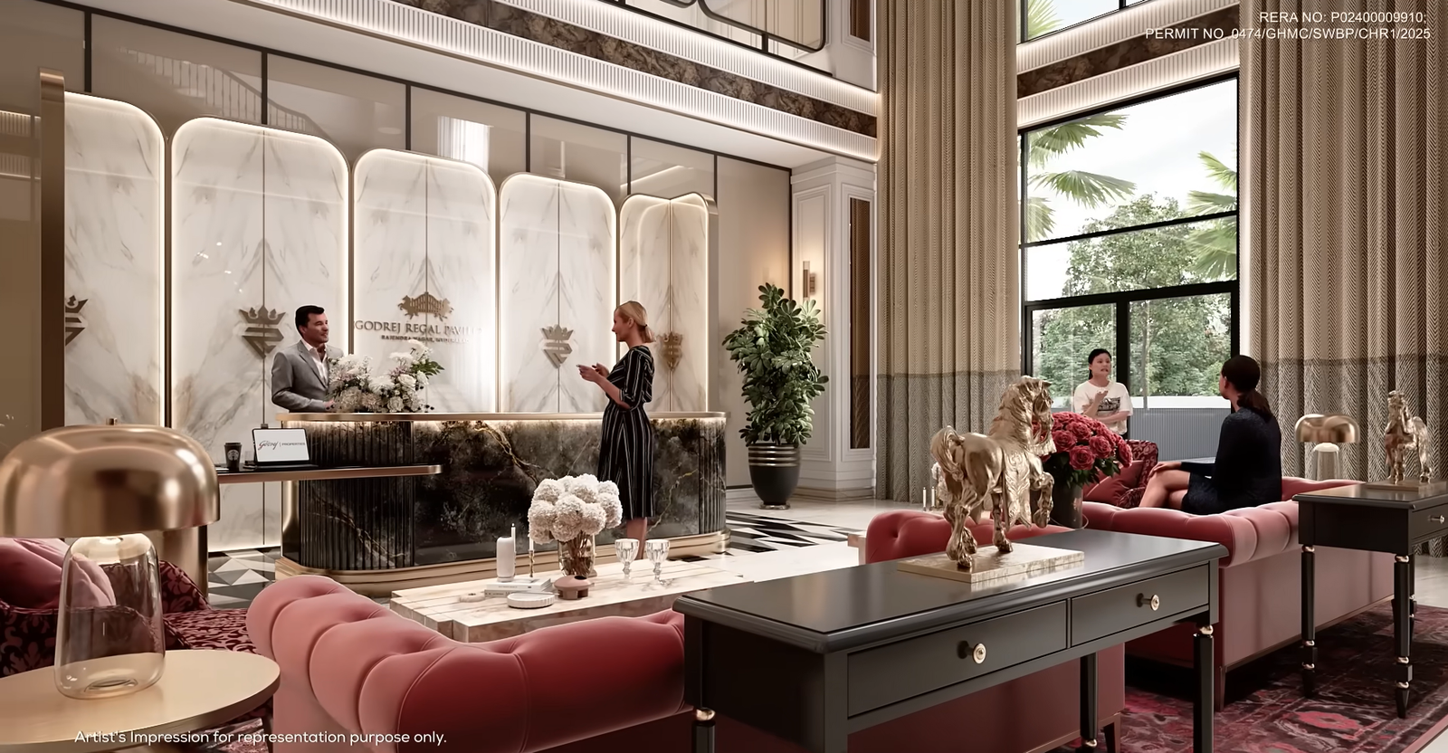 Entrance lobby